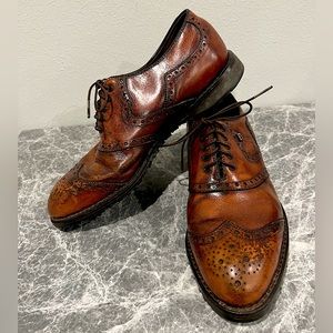Footjoy Leather Wingtip Oxford Golf Shoes Men